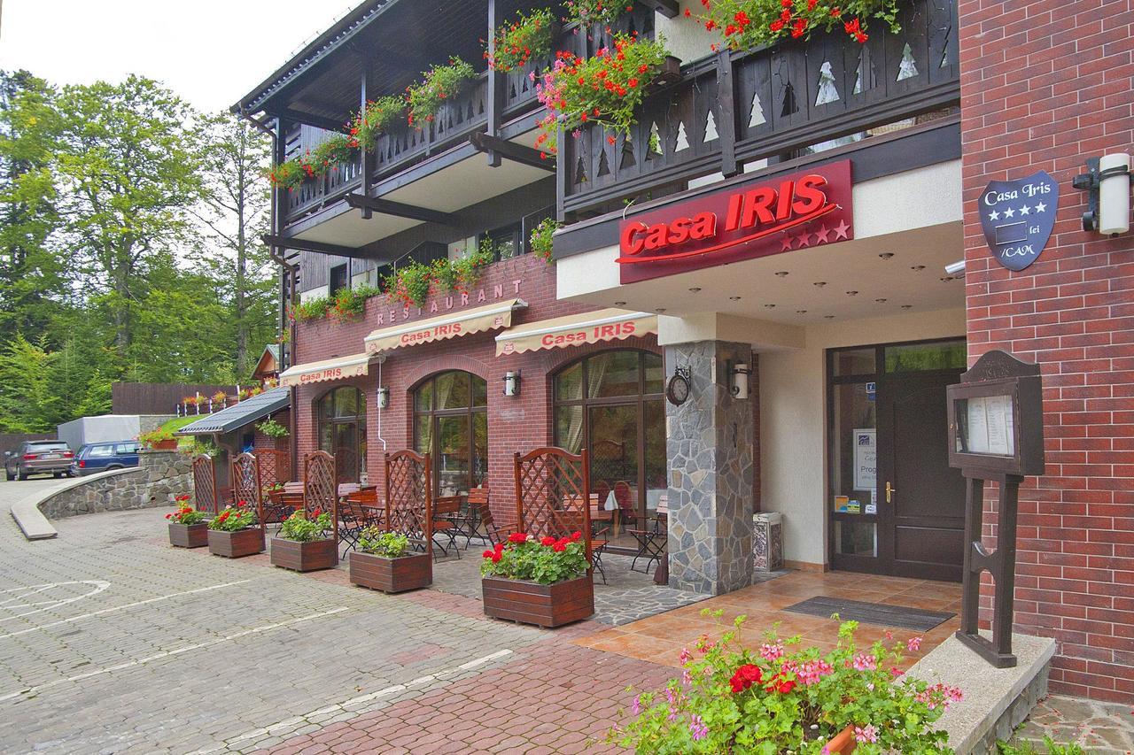 Casa Iris-Hotel & Restaurant Синая Экстерьер фото
